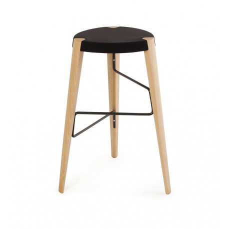Sputnik bar stool by Zilio