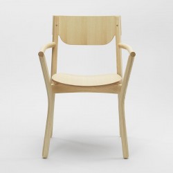Nico stacking armchair by Zilio