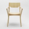 Nico stacking armchair by Zilio