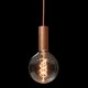 Copper pendant and cable Nud Collection