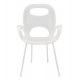 Fauteuil blanc Oh Chair