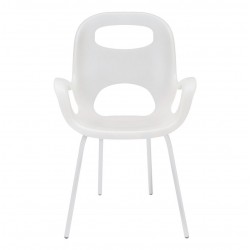 White armchair Oh Chair