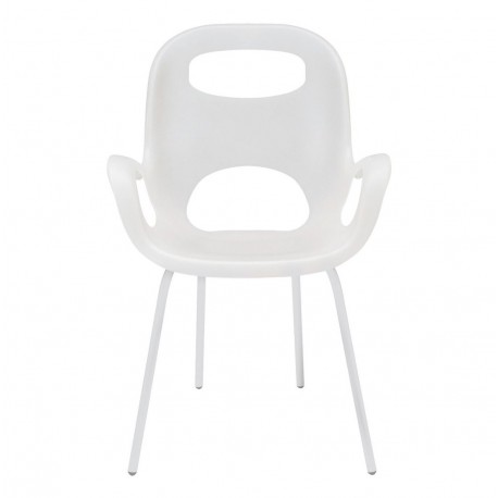 Fauteuil blanc Oh Chair