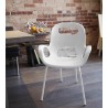 White armchair Oh Chair by Karim Rashid