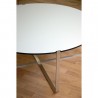 Table basse blanche design