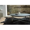 C1 black design coffee table