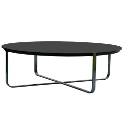Table basse design noire