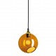 Design glass amber pendant light Ballroom