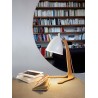 Cornette porcelain table lamp by french designers Tsé-Tsé