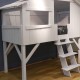 White tree house bed Mathy by bols