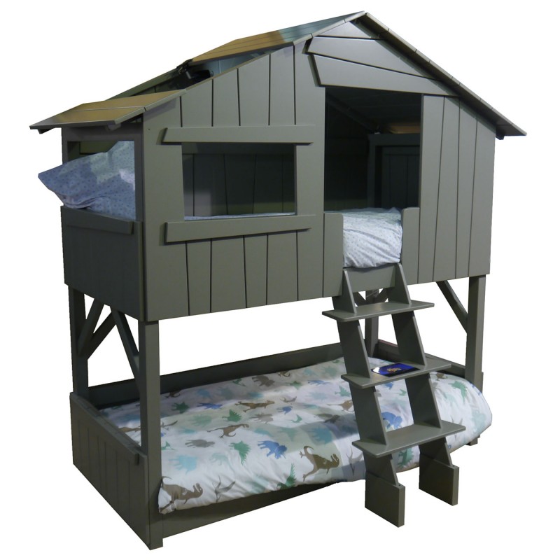 Mathy By Bols Tree House Single Bed Or, Childrens Tree House Bunk Beds