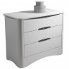 Chest of drawers Fusion White