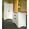 White Chest of drawers Fusion Mathy by Bols