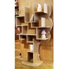 Wooden Tree bookcase Louane
