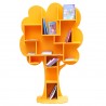 Bibliothèque Arbre Louane Orange caramel