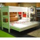 Separable bunk bed Dominique White 166