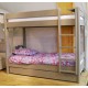 Inseparable bunk bed Dominique beige - Mathy by bols