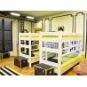 Separable bunk bed Dominique 