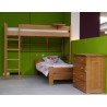 Wooden high sleeper bed Dominique 172