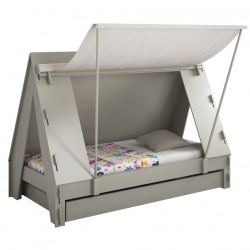 Taupe Tent bed Mathy by bols