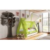 Tent bed green apple Mathy by Bols