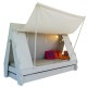 Tent bed with cloth Mathy by bols