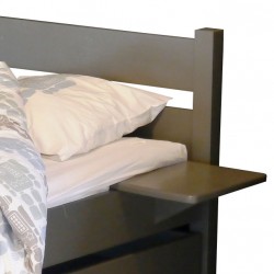 Removable bedside for bunk bed Dominique
