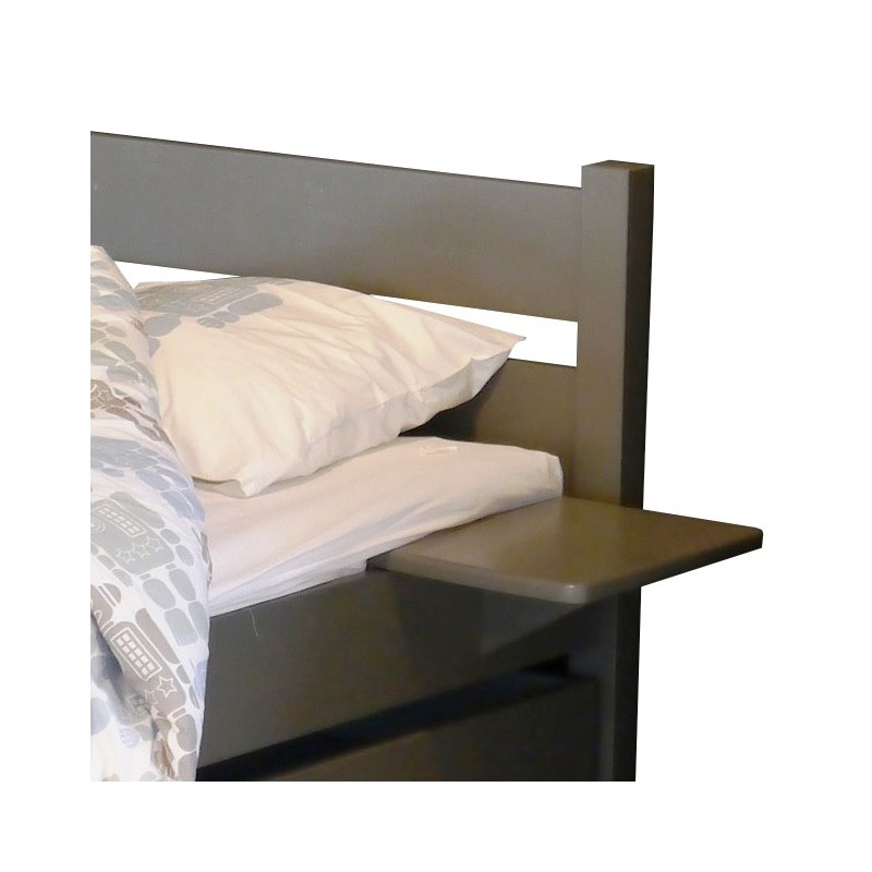 Removable Bedside Table For Bunk Bed, Bunk Bed Alarm Clock