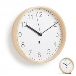 Rimwood clock