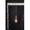 Copper hanging lamp