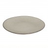 Stoneware dinner plate - Nordic Sand