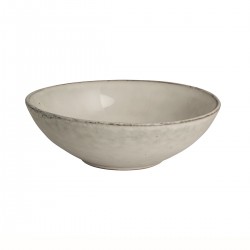 Soup plate Nordic Sand