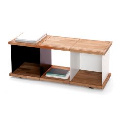 Modular shelf oak