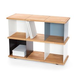 Modular shelf Yu 6 boxes