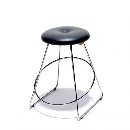 design leather stool