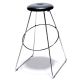 design leather bar stool