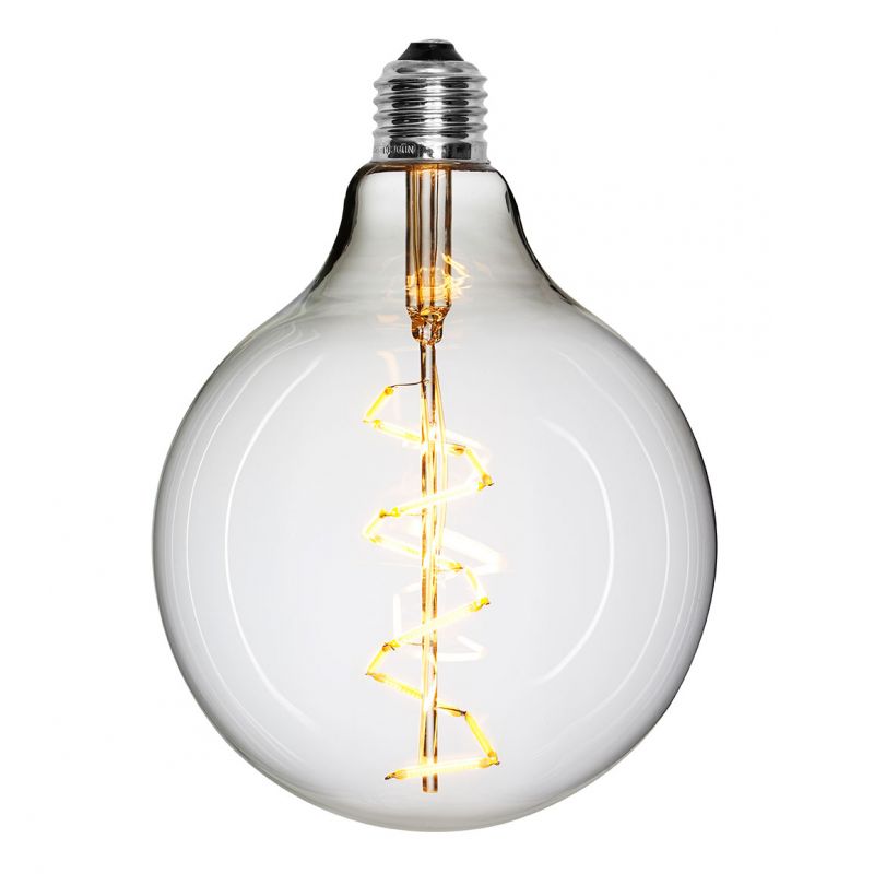 Ampoule décorative LED EDISON 125 filament droit