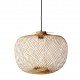 Bamboo hanging lamp by Bloomingville