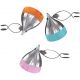 Cornet clip on Lamp bi-coloured