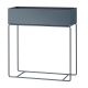 Dark grey Plant Box Ferm Living