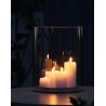 Grand photophore en verre CandleTube