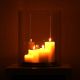Glass candle holder CandleTube