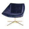 Vintage blue armchair