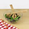 Wooden salad set