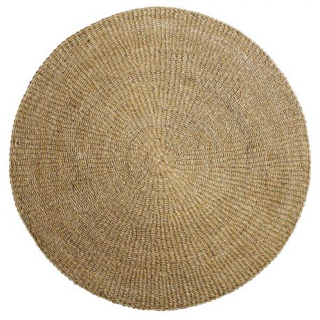 Bloomingville round rug : Seagrass rug