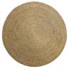 Round seagrass rug 200