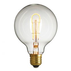 Filament LED globe bulb U d 95