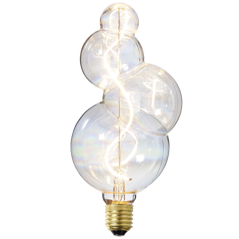 Ampoule led filament Bubble - Ampoule déco Nud Collection