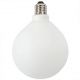 LED white bulb 125 mm