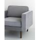 Grey scandinavian armchair
